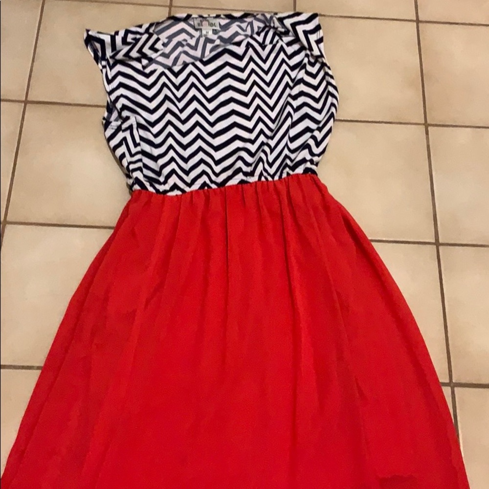 Sleeveless dress!